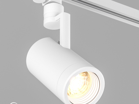  OM灯具 LGD-ZEUS-2TR-R88-20W3d模型 