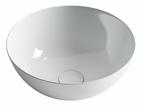  OM 悬挂式圆形洗手盆 Element 358x358x13d模型 