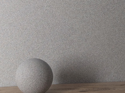  装饰涂料mka漆——绒面漆3d模型 