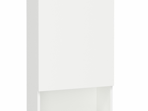  OM柜 DIWO Tula 50 壁挂式 500x800x13d模型 