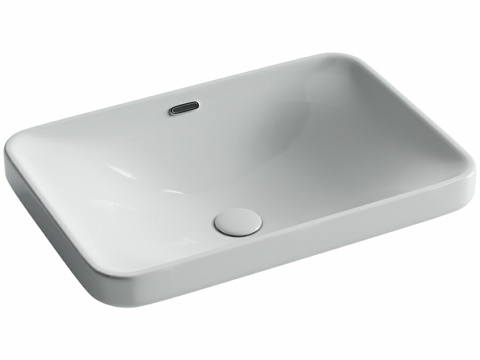  OM嵌入式台面矩形洗手盆3d模型 