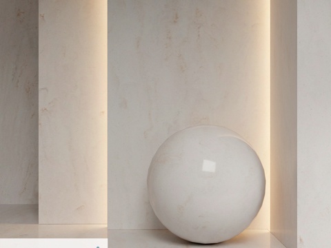  亚克力石 GRANDEX M-712 时尚月光3d模型 