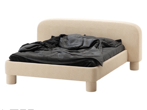  阁楼床设计 32029 型号3d模型 