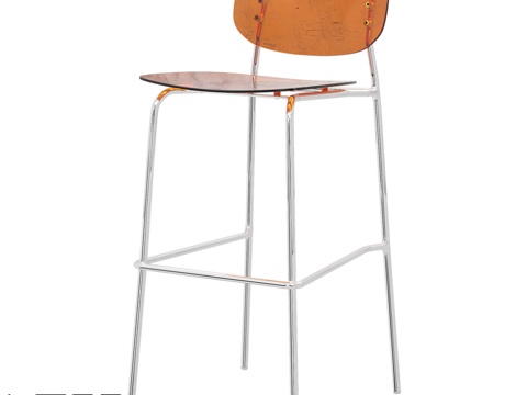  吧凳 LoftDesigne 4407 型号3d模型 