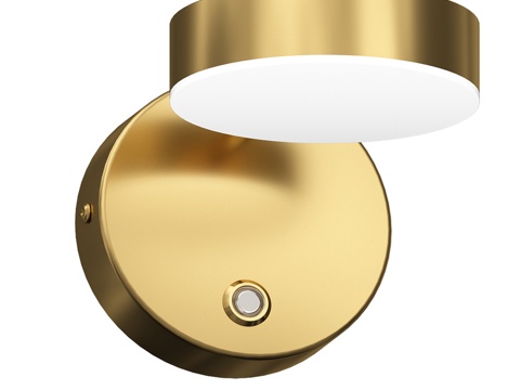  壁灯盖丽青铜08450W,203d模型 