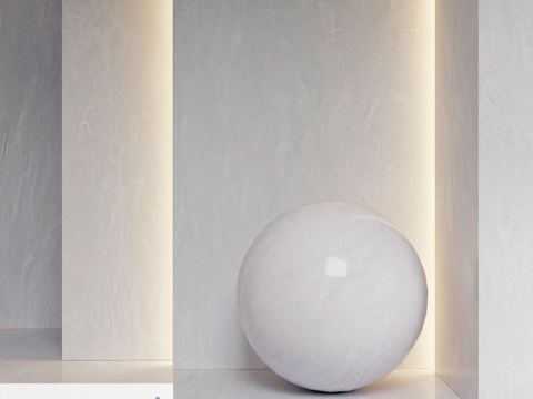  亚克力石 GRANDEX M-707 贵族珍珠3d模型 