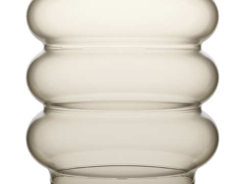  OM_边桌Vivlend，直径38厘米，灰绿色Bergens3d模型 