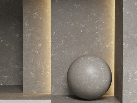  RM403 卡累利阿岩石哑光3d模型 