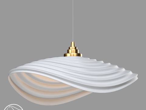  LampsShop.ru PDL2473 吊灯 芭蕾3d模型 