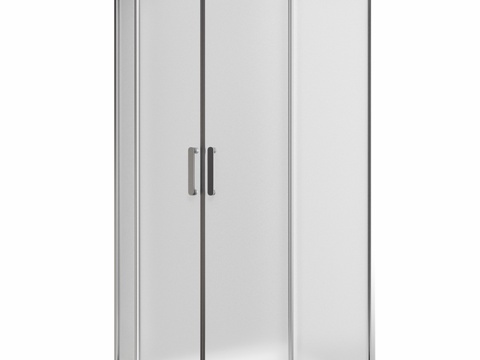  淋浴房 ABBER Schwarzer Diamant AG3d模型 