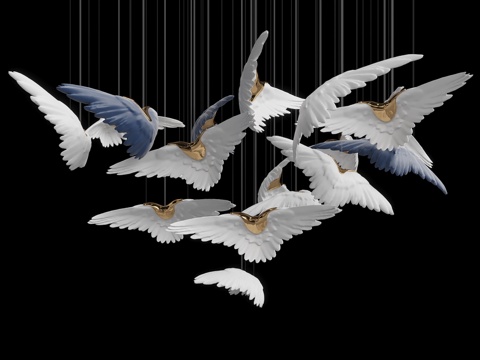  Vargov®设计照明组合 - LC05073d模型 