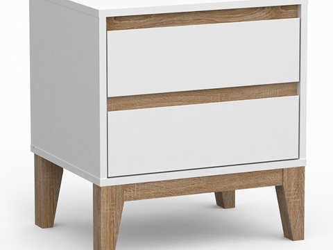  奥雷尔床头柜（奥雷尔）3d模型 