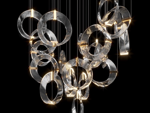  照明组合 Vargov®设计 - LC05013d模型 