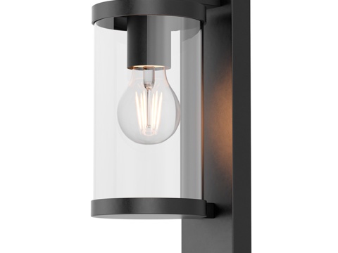  路灯最爱 3038-1W3d模型 