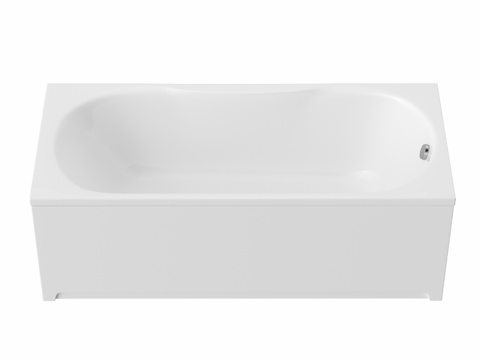  OM亚克力浴缸 STWORKI Halmstad 170x73d模型 