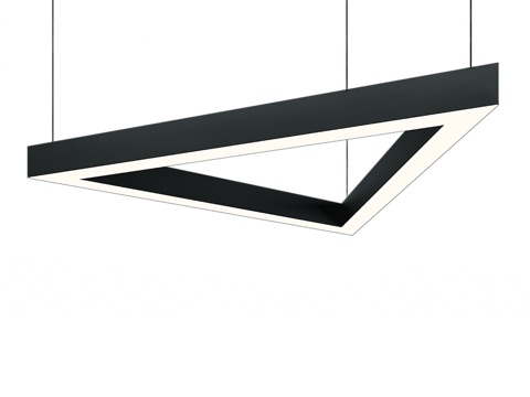  OM三角灯LC DELTA-K光之城3d模型 