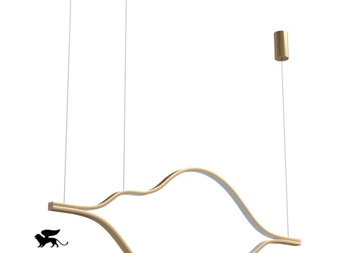 ARTE灯具OM A2911SP-34GO3d模型