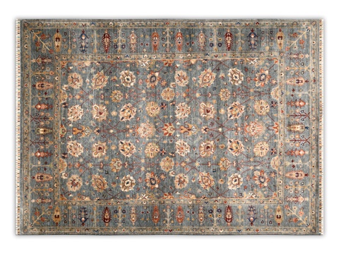  ANSY地毯（编号4828）3d模型 