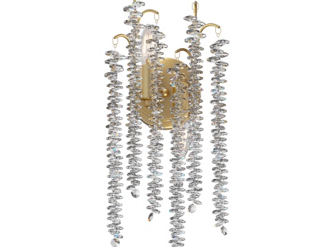 壁灯精选 4134-2W3d模型