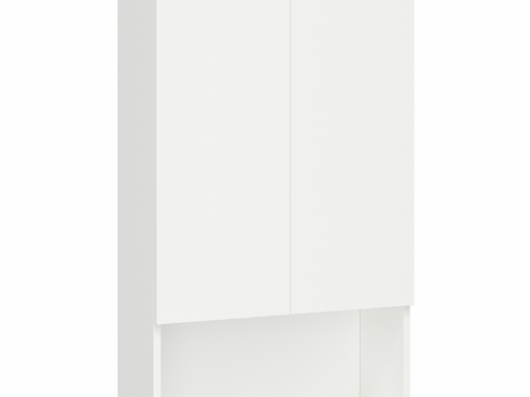  OM柜 DIWO Tula 60 壁挂式 高柜 600x103d模型 