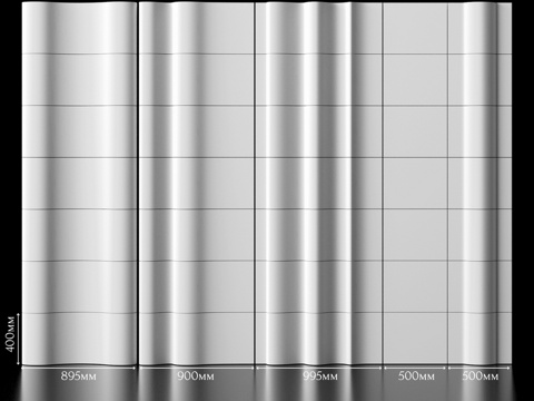  石膏3D面板 Infinity3d模型 