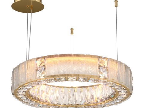  吊灯 精选 4204-6P3d模型 