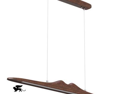 ARTE 灯具 OM A4286SP-19BK3d模型