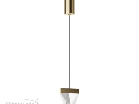  Odeon Light 6677 5L, 6678 5L R3d模型 