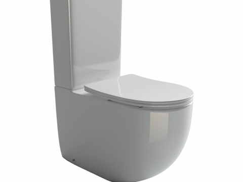  OM落地式壁挂马桶Metropol Rim3d模型 