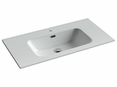  OM Element 悬挂式水槽 910x465x180 C3d模型 