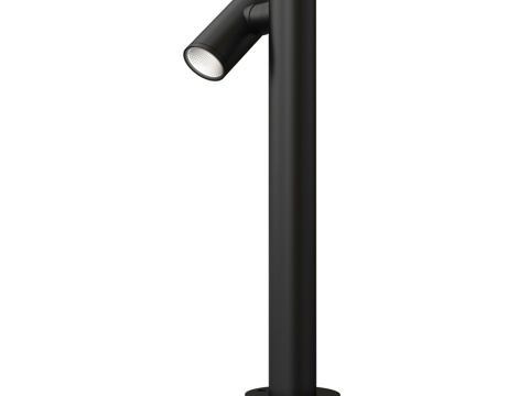  路灯 Zolli 黑色 09308-80F,193d模型 