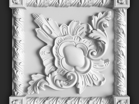  Du-197 202x202x36mm3d模型 