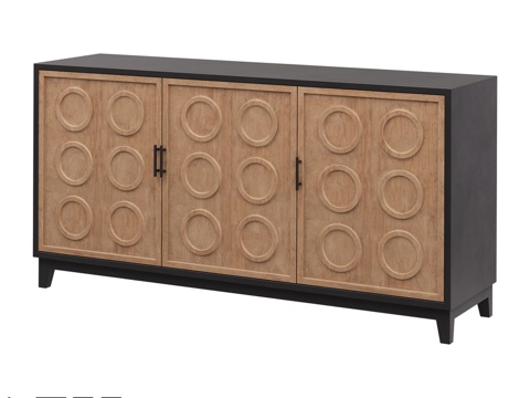  LoftDesigne 80334型号抽屉柜3d模型 