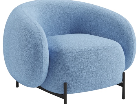  OM扶手椅Ennis Loft概念款3d模型 