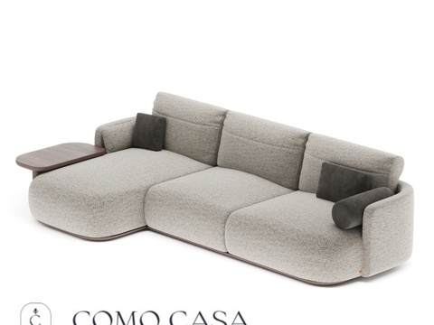  Sarnico沙发 Como Casa3d模型 