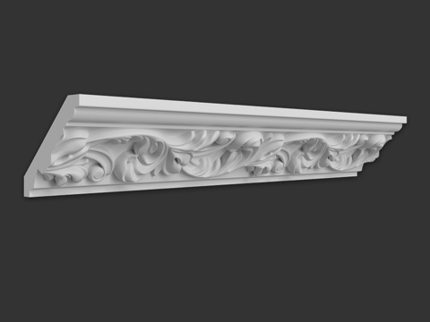  装饰檐口 SK3113d模型 