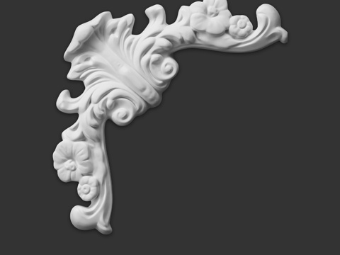  角 SU1183d模型3d模型 