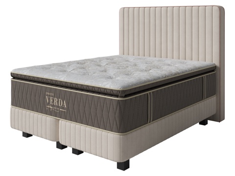 Bastion紧凑型床3d模型