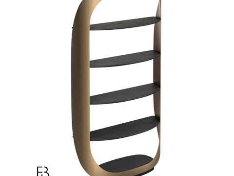  OM Shelf Fratelli Barri BITTI3d模型 