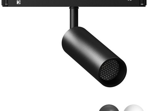  OM轨道磁吸灯 ByLed GRAVITY MG20 TR3d模型 