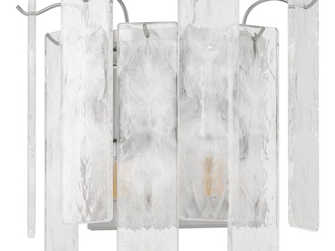  斯蒂尔福特壁灯，格洛维采系列3d模型 