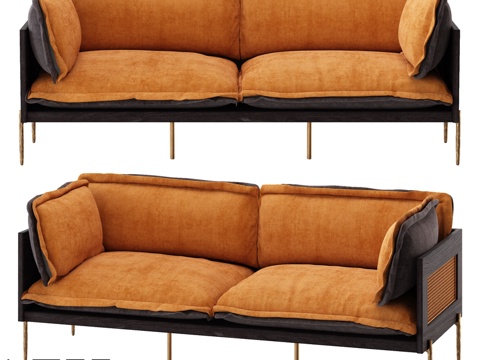  沙发 LoftDesigne 42175 型号3d模型 