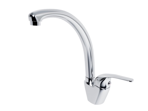 OM Oulin OL-8000 混合龙头3d模型