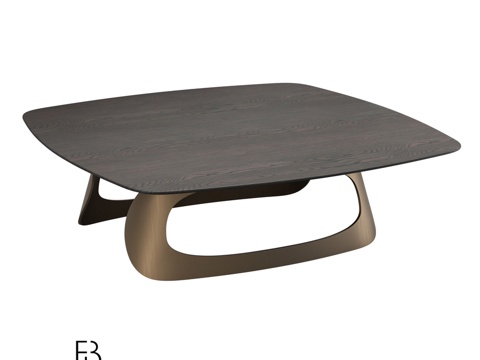 OM咖啡桌 Fratelli Barri BITTI3d模型 