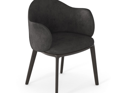  Fiam出品的OM椅子 Oscar3d模型 