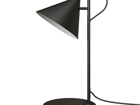  台灯 Raivi 黑色 08482-T,193d模型 