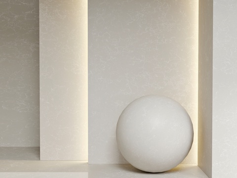  RM511贝加尔湖冰川哑光3d模型 