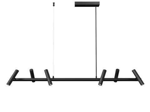  Veronia黑水晶吊灯 07613-6AS,193d模型 