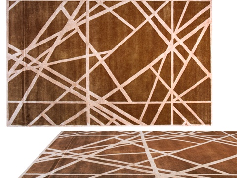  OM地毯 DOVLET HOUSE (art. 22578)3d模型 