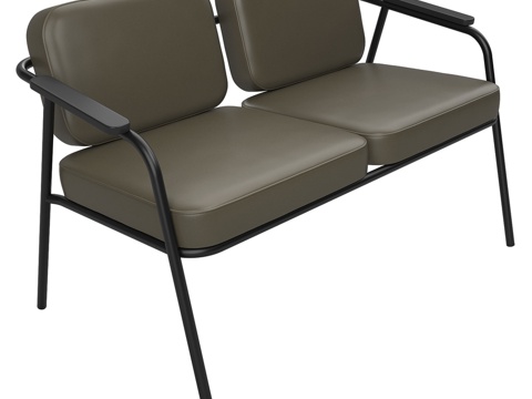  沙发 Loft ST0023d模型 